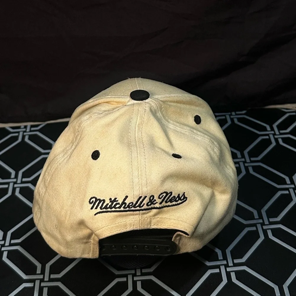 NBA Finals 1998 Cap - Black and Cream